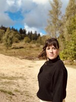 Marel knitted sweater black One Size