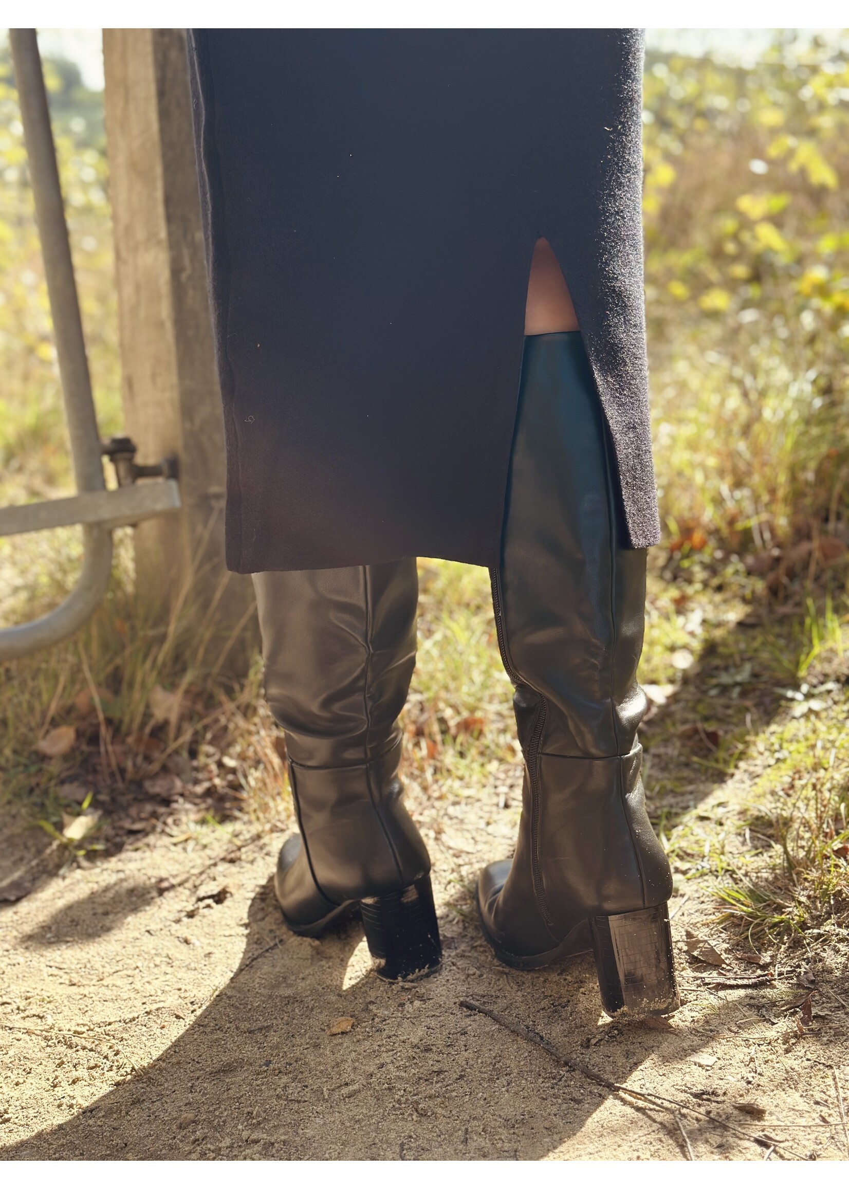 Dore long skirt black One Size