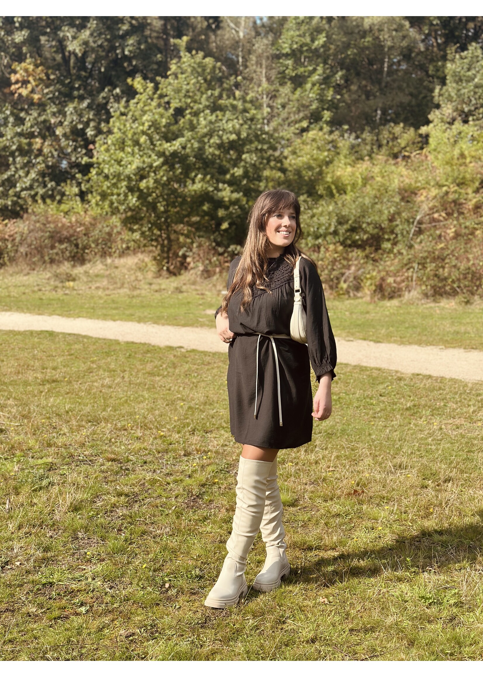 Ze-Ze Ada dress black