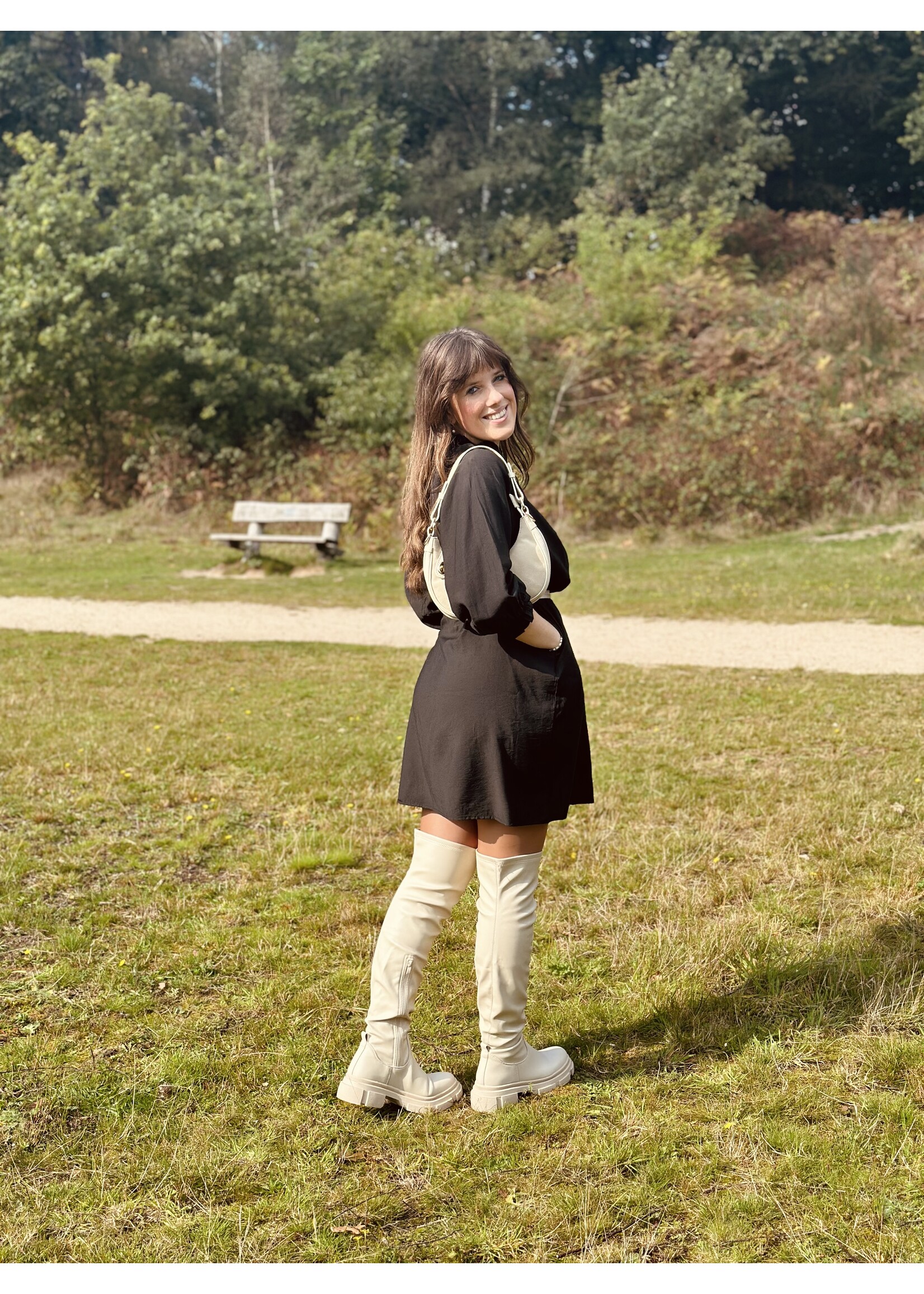 Ze-Ze Ada dress black