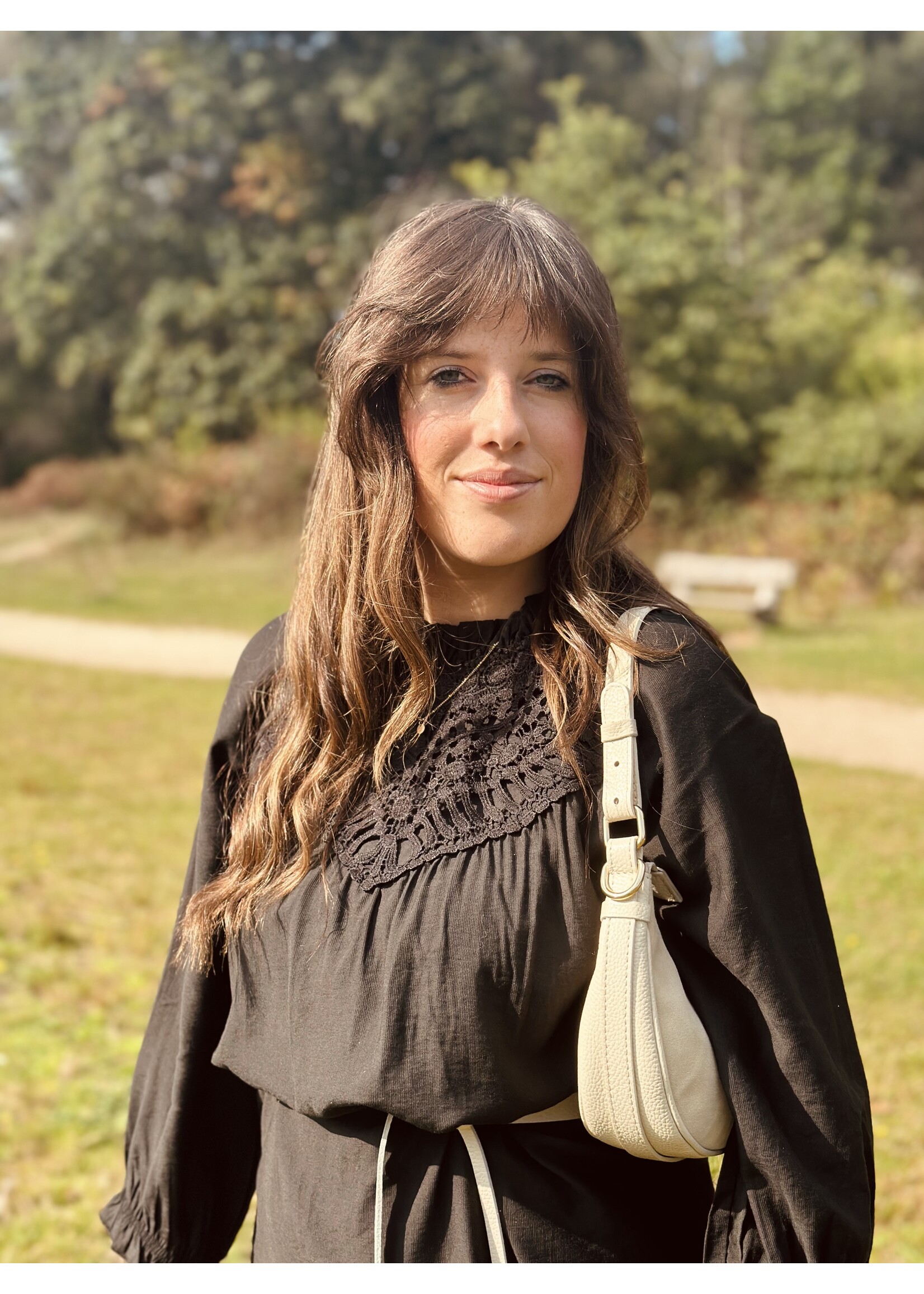 Ze-Ze Ada dress black