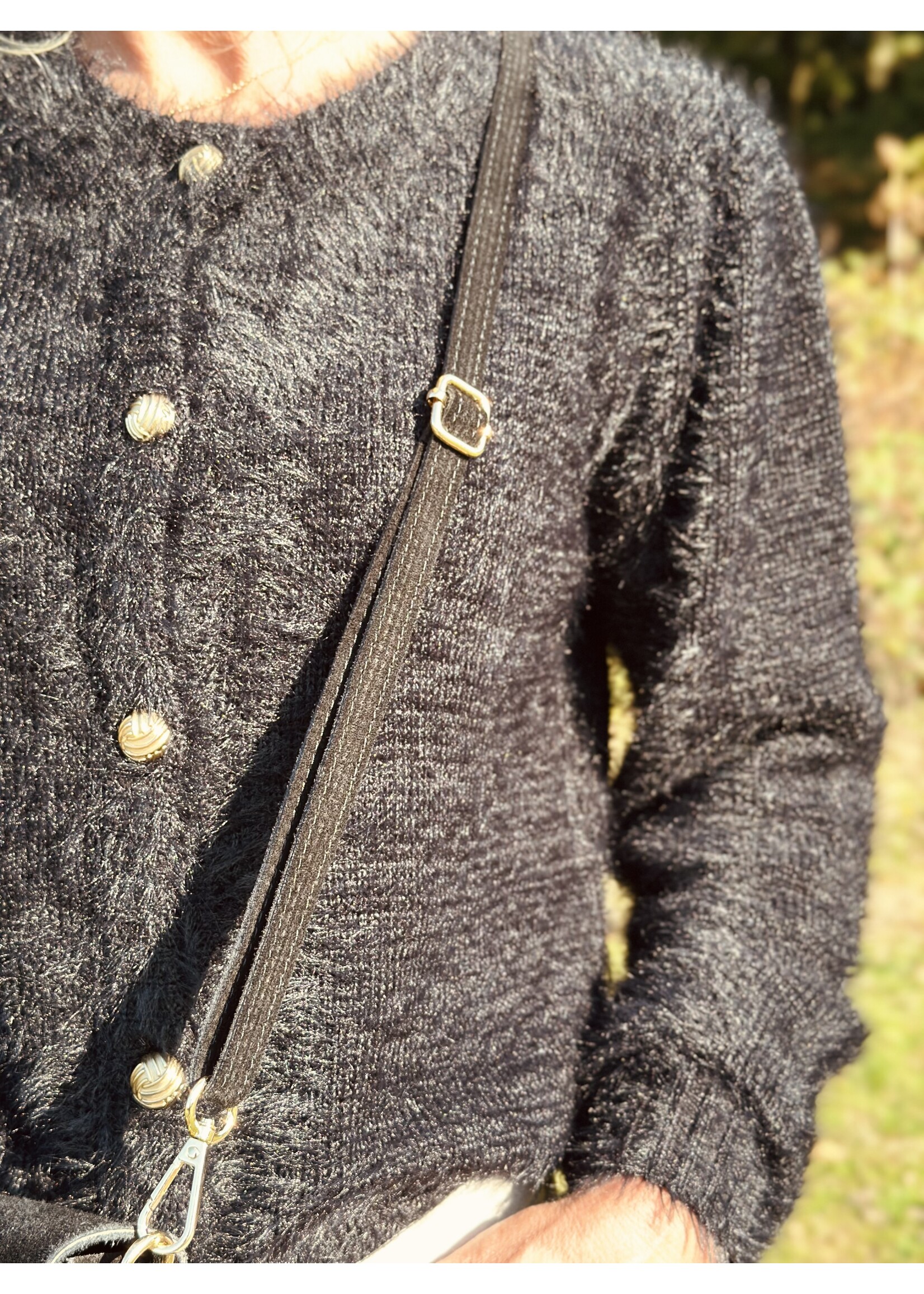 Ze-Ze Ze-Ze Dasie cardigan black