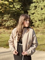 Elvira Elvira Jenny bomber jacket beige