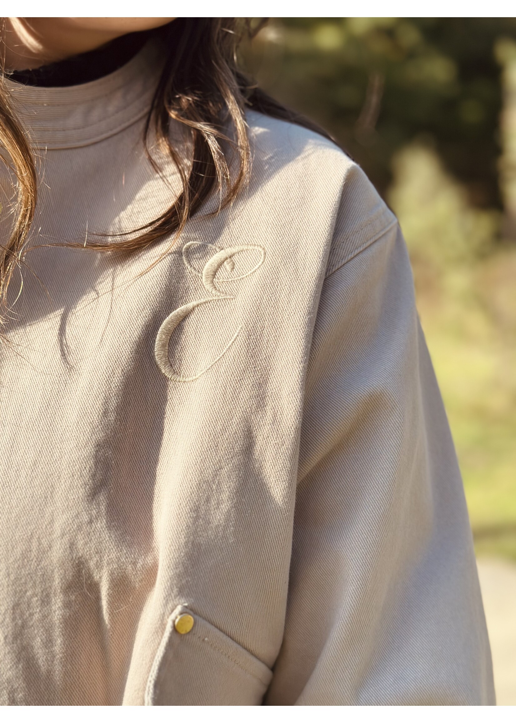 Elvira Elvira Jenny bomber jacket beige