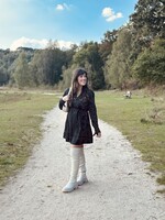 Lofty Manner Lofty Manner Willow black/white print