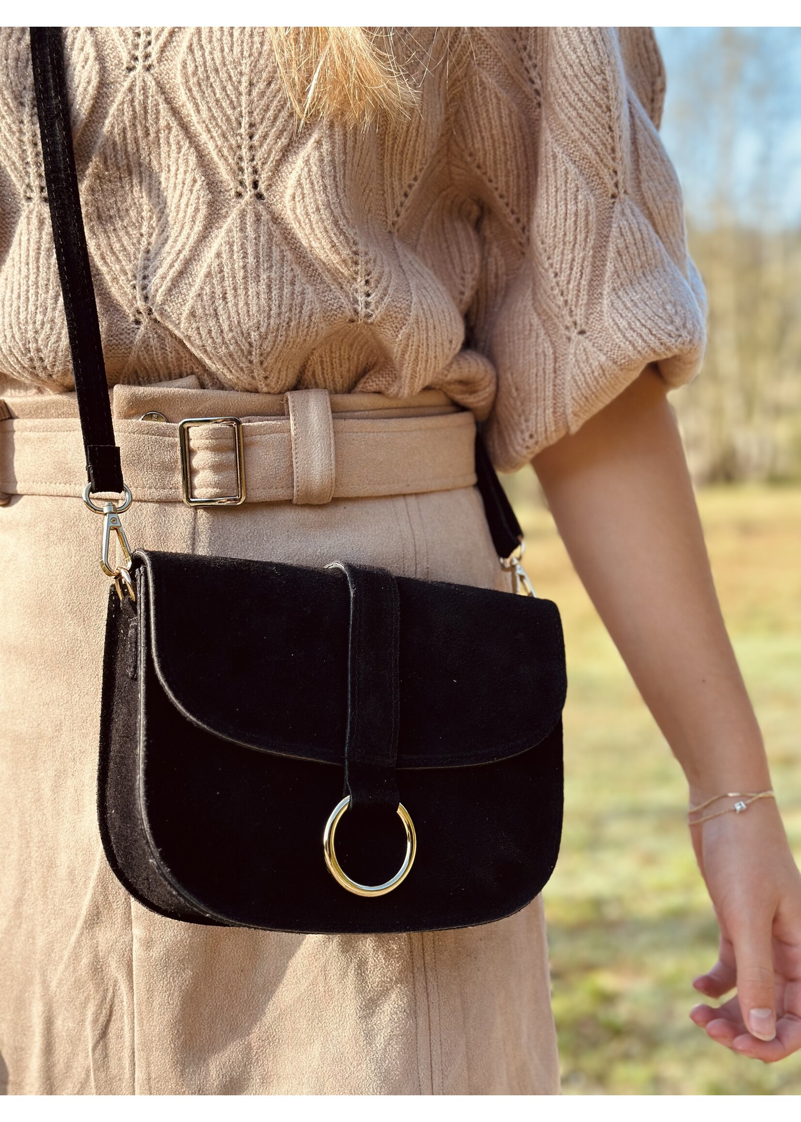 Smashed Lemon Smashed Lemon Steffie sweater camel