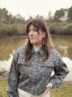 Lofty Manner Lofty Manner Eleanor jacket navy blue