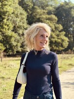 Ze-Ze Ze-Ze Rianne turtle top dark blue