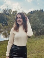 Lofty Manner Lofty Manner Rosé sweater offwhite