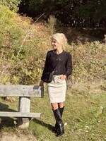 Ze-Ze Ze-Ze Lara skirt beige