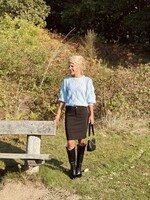 Ze-Ze Ze-Ze Lara skirt black