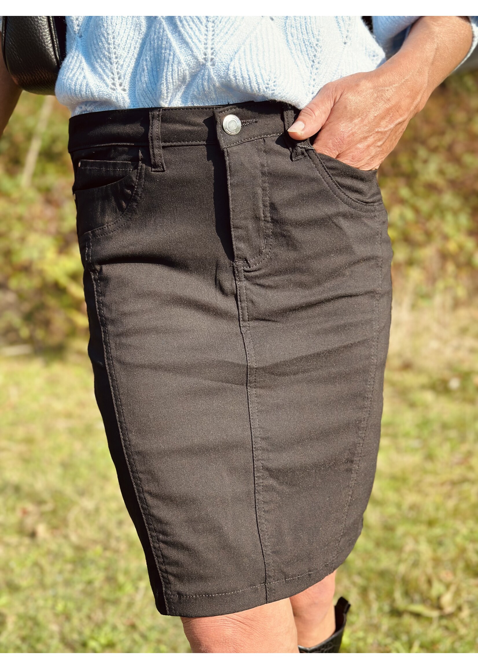 Ze-Ze Ze-Ze Lara skirt black