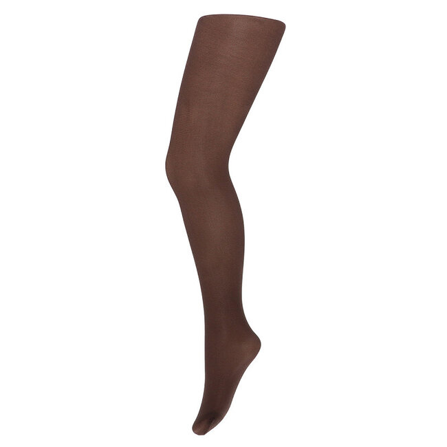 Yellow Moon 35 den panty chocolate