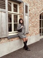 Sisters Point Sisters Point Nine denim dress grey
