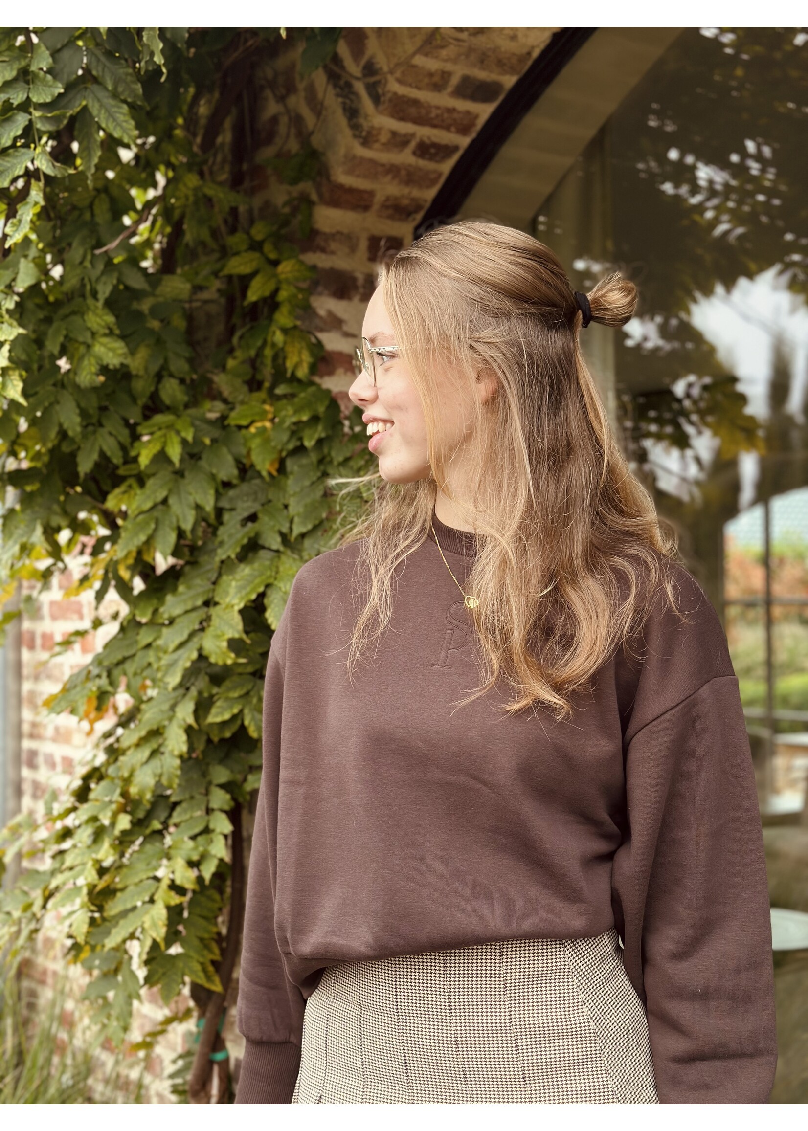 Sisters Point Sisters Point Celina sweater brown