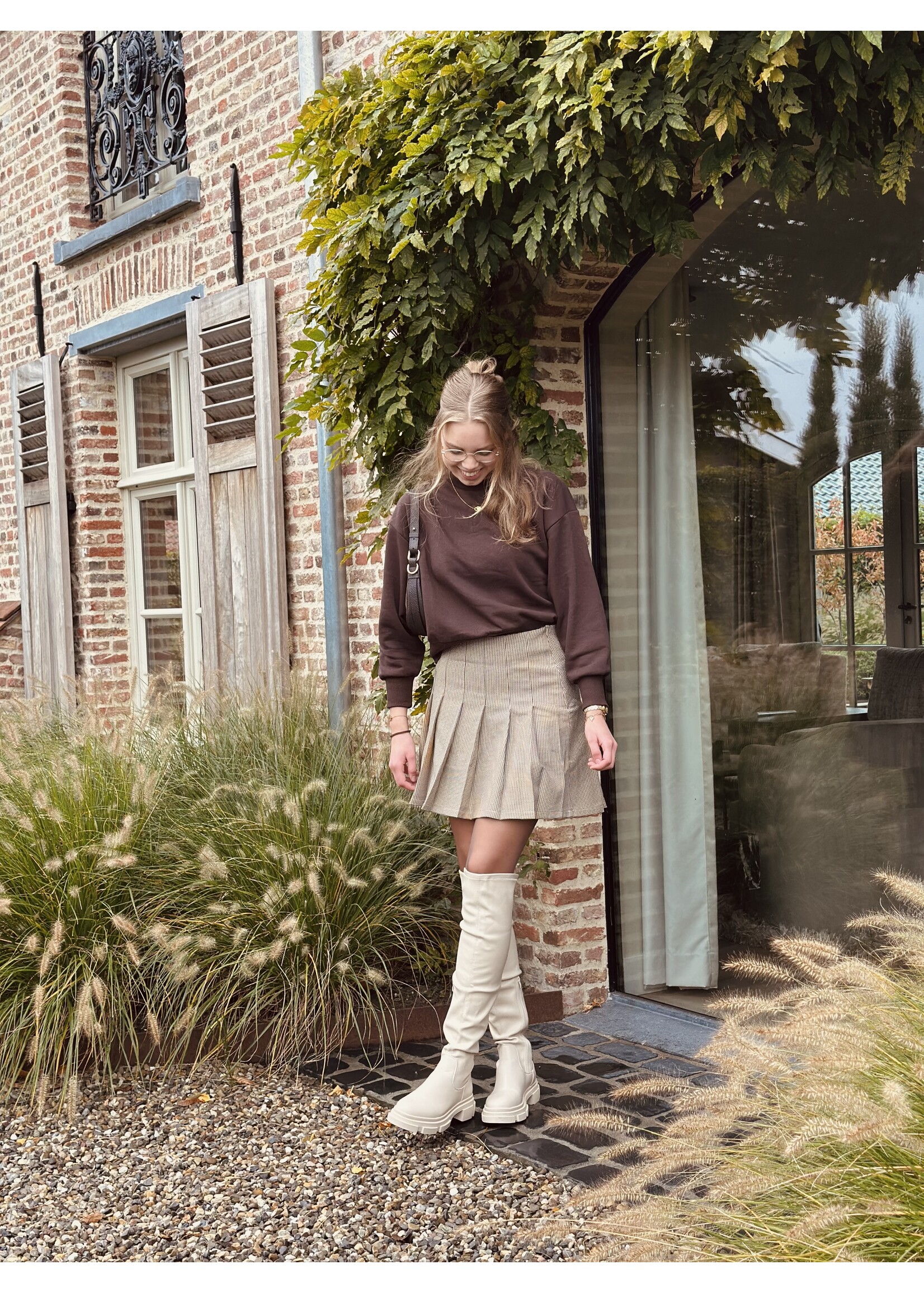Sisters Point Sisters Point Celina sweater brown