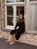 Rosita set sweater + skirt black One Size