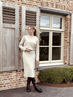 Rosita set sweater + skirt beige One Size