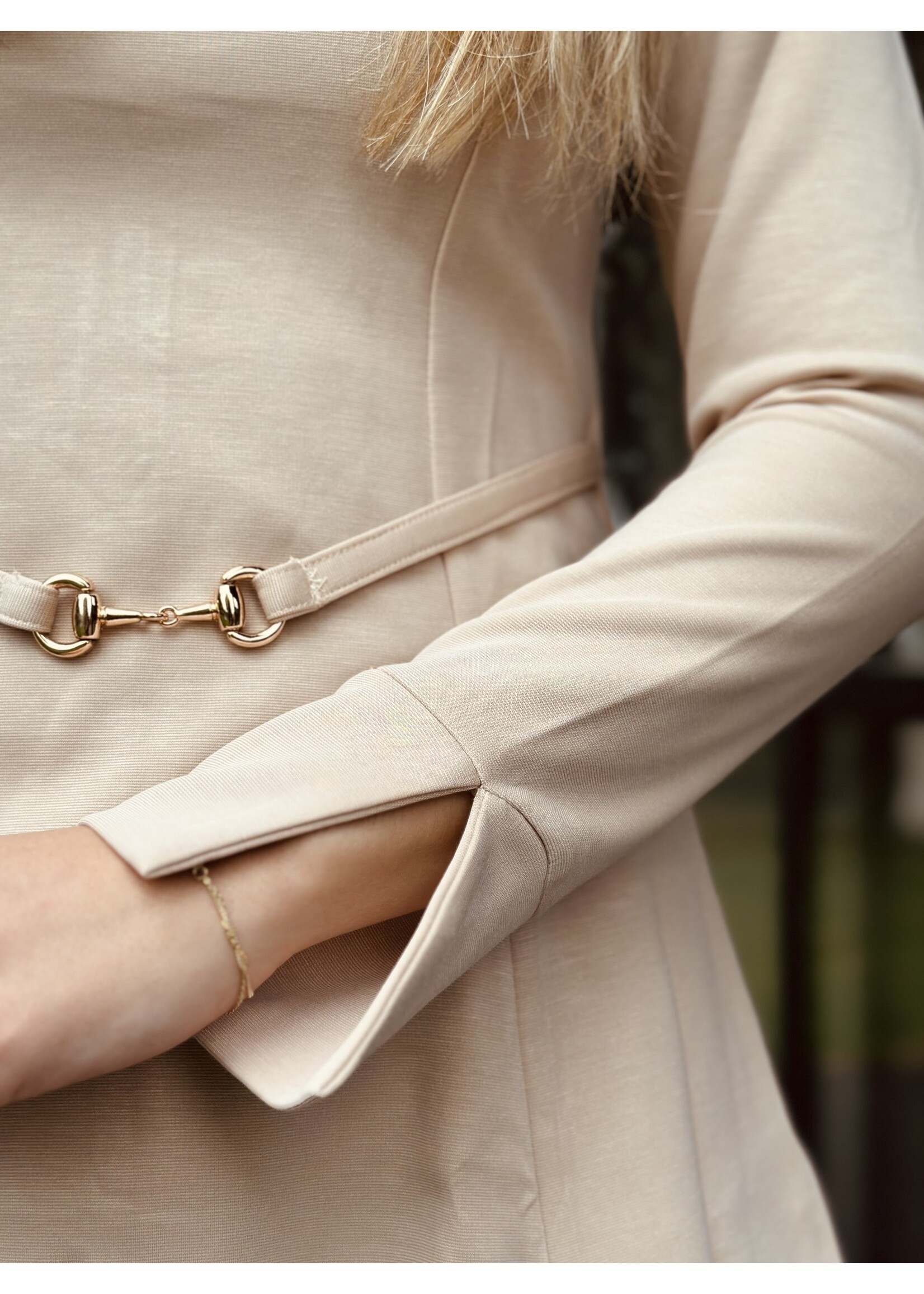 Isalina dress beige