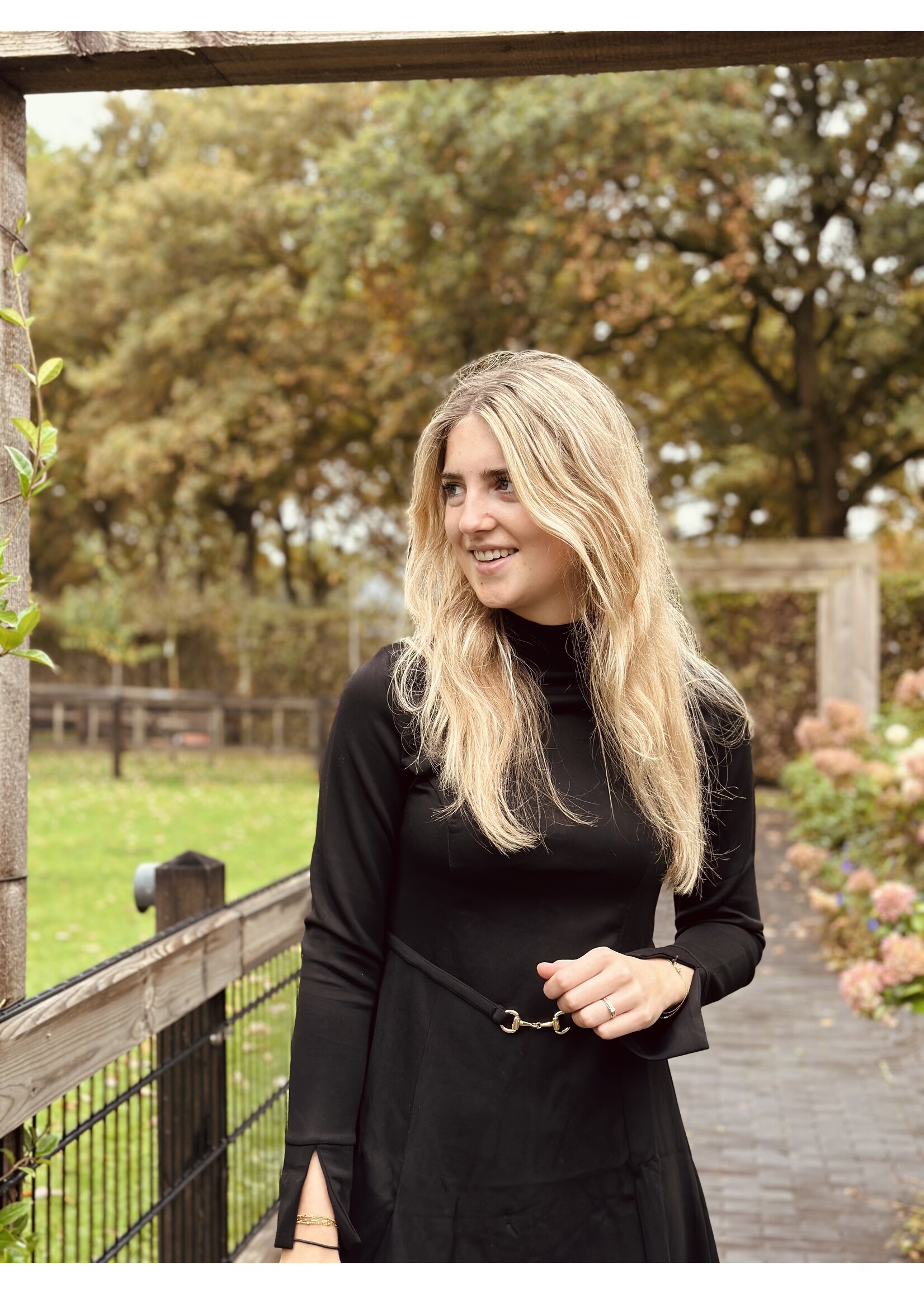 Isalina dress black