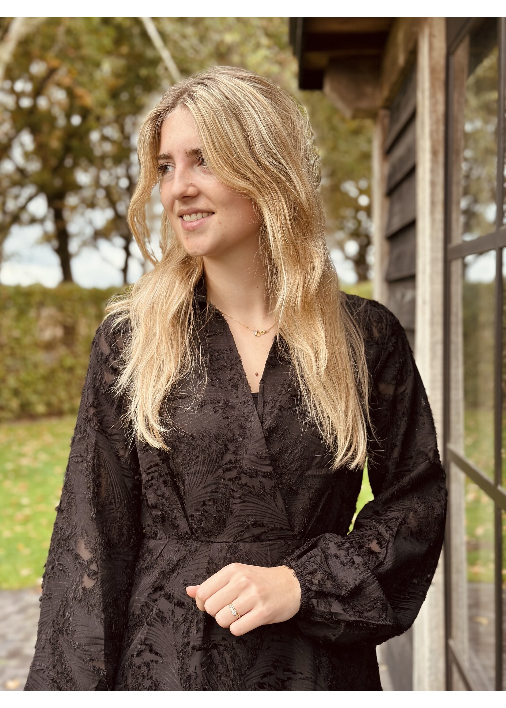 Janella dress black