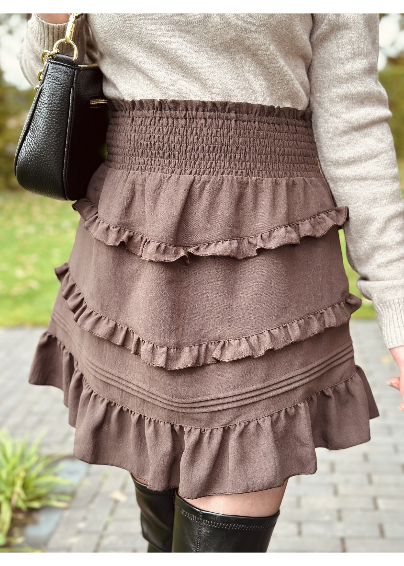 Fionna skirt brown