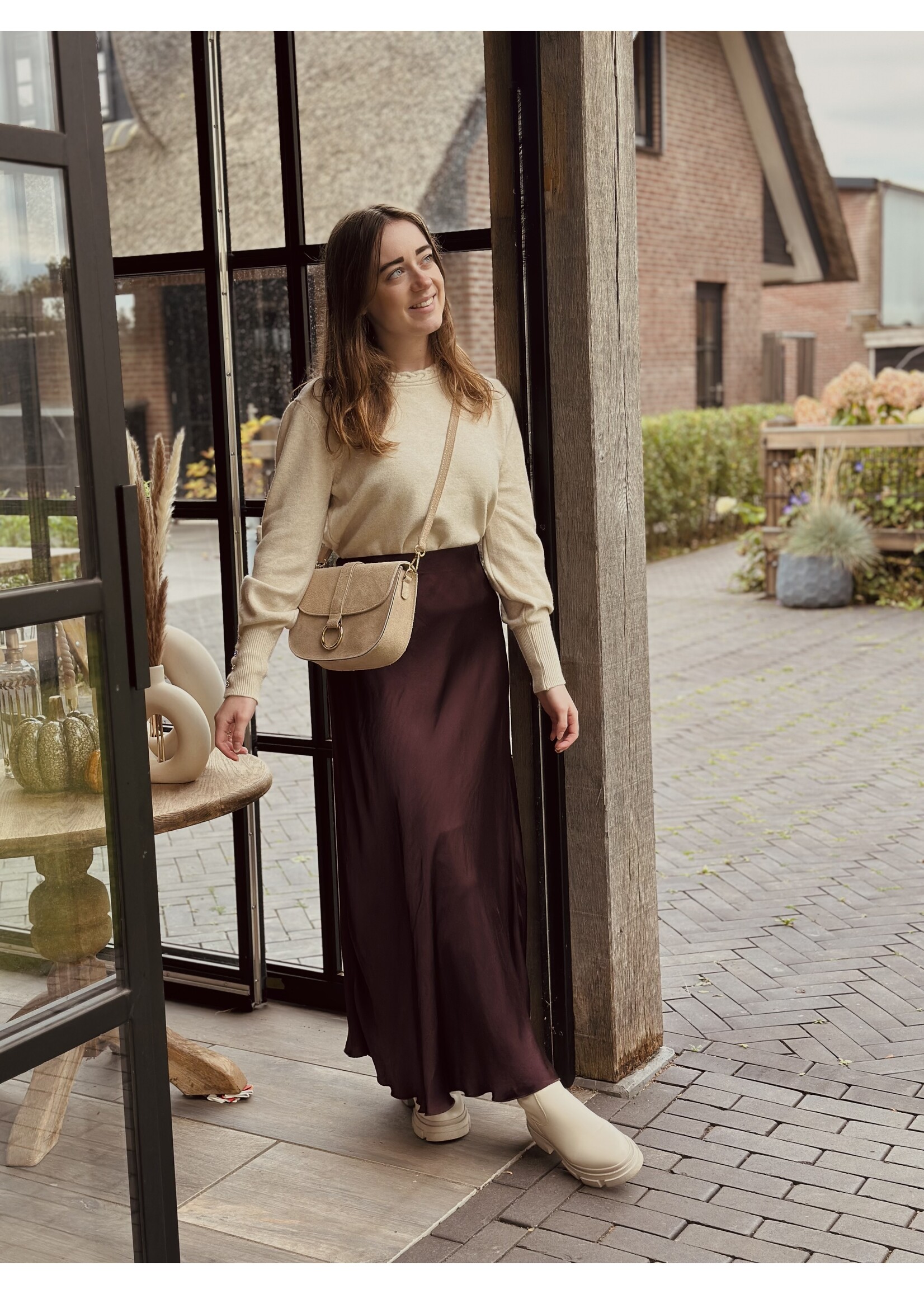Marilena sweater beige One Size