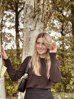 Marilena sweater brown One Size