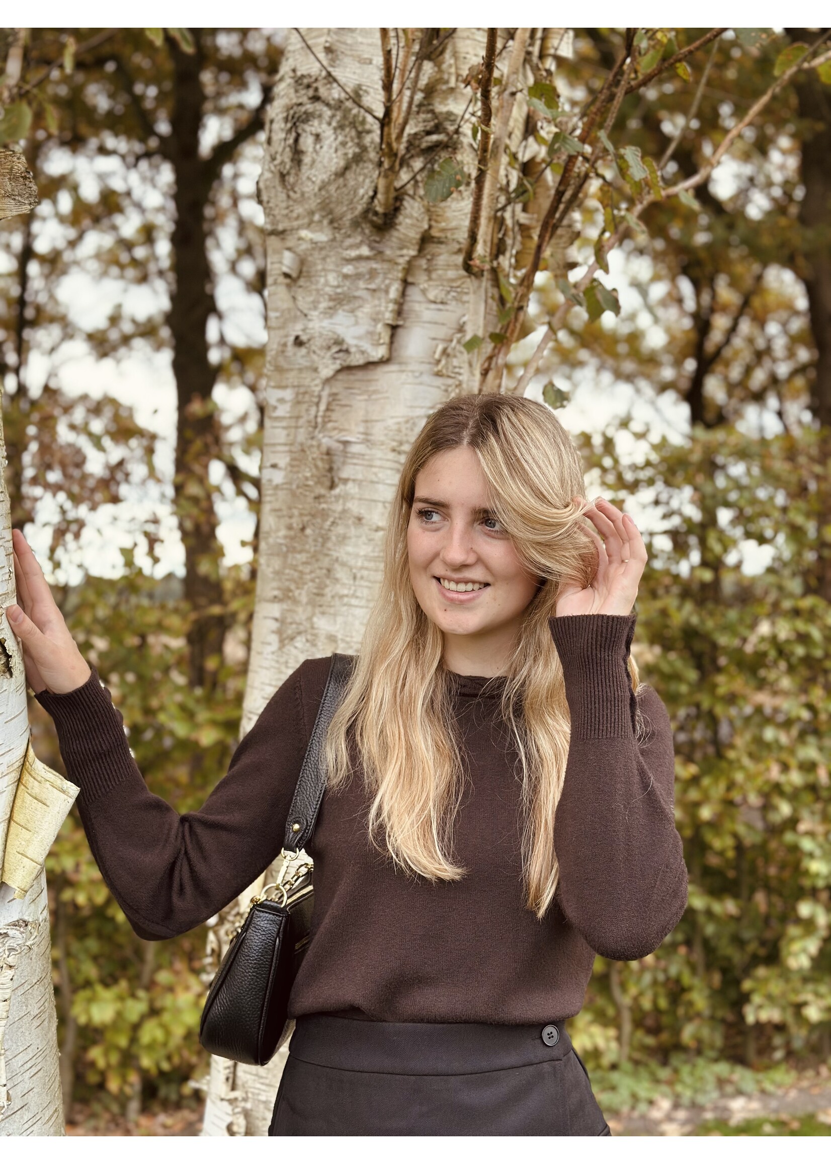Marilena sweater brown One Size