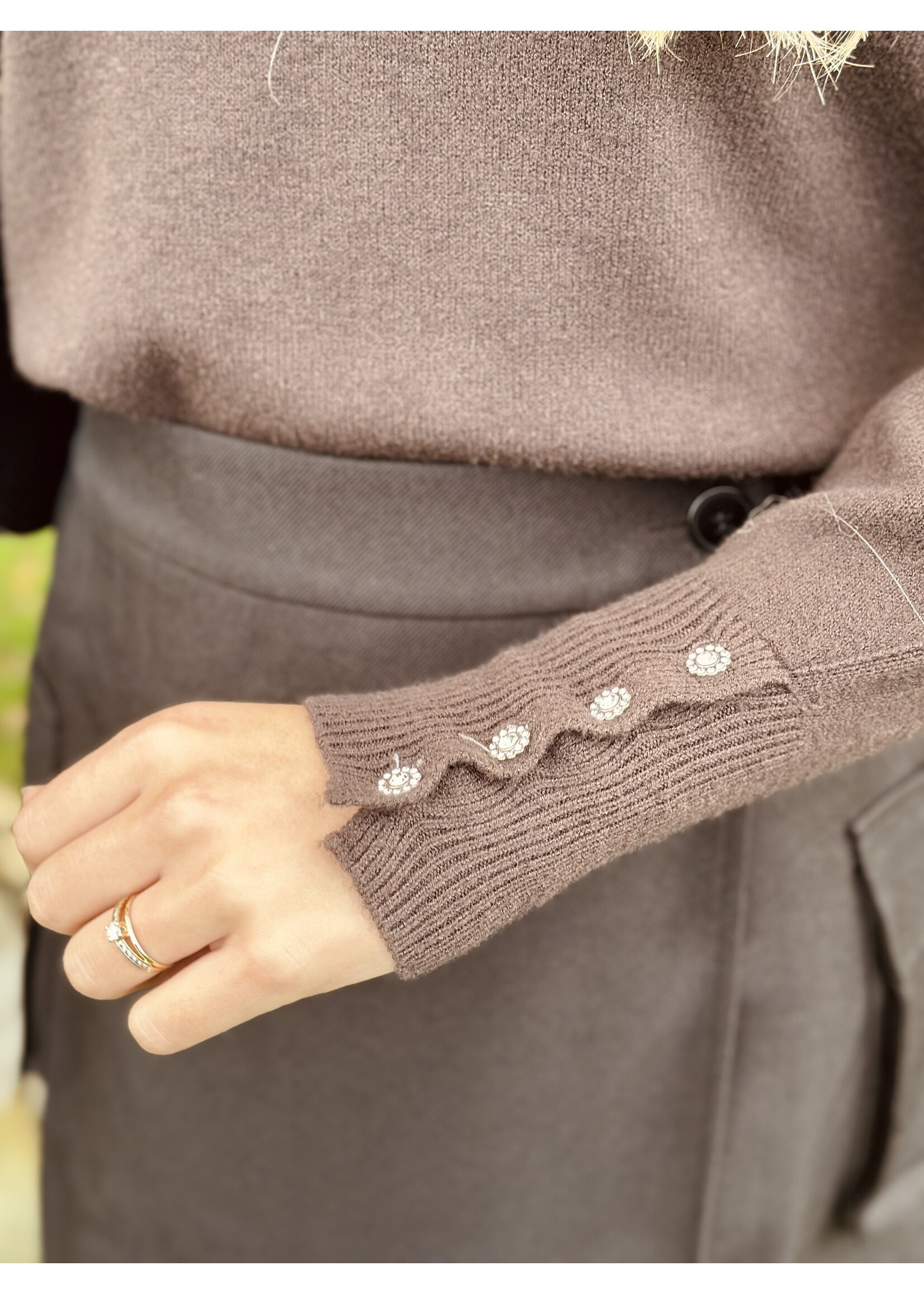 Marilena sweater brown One Size
