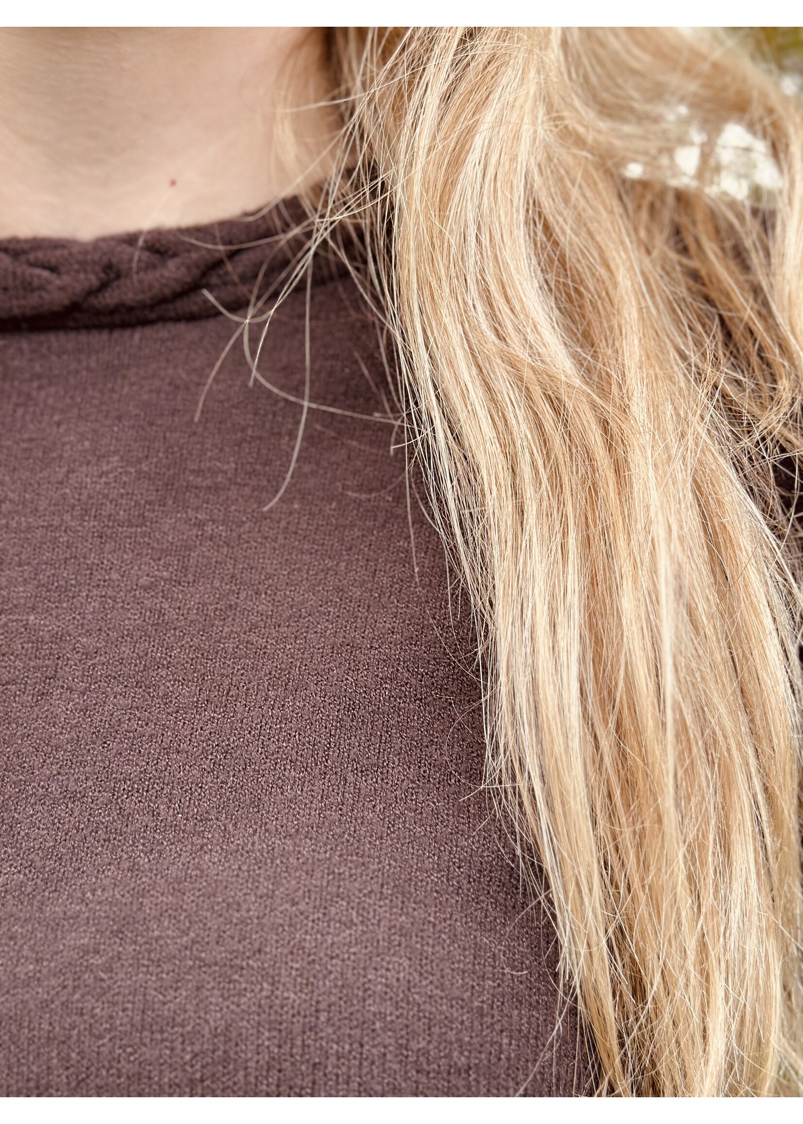 Marilena sweater brown One Size