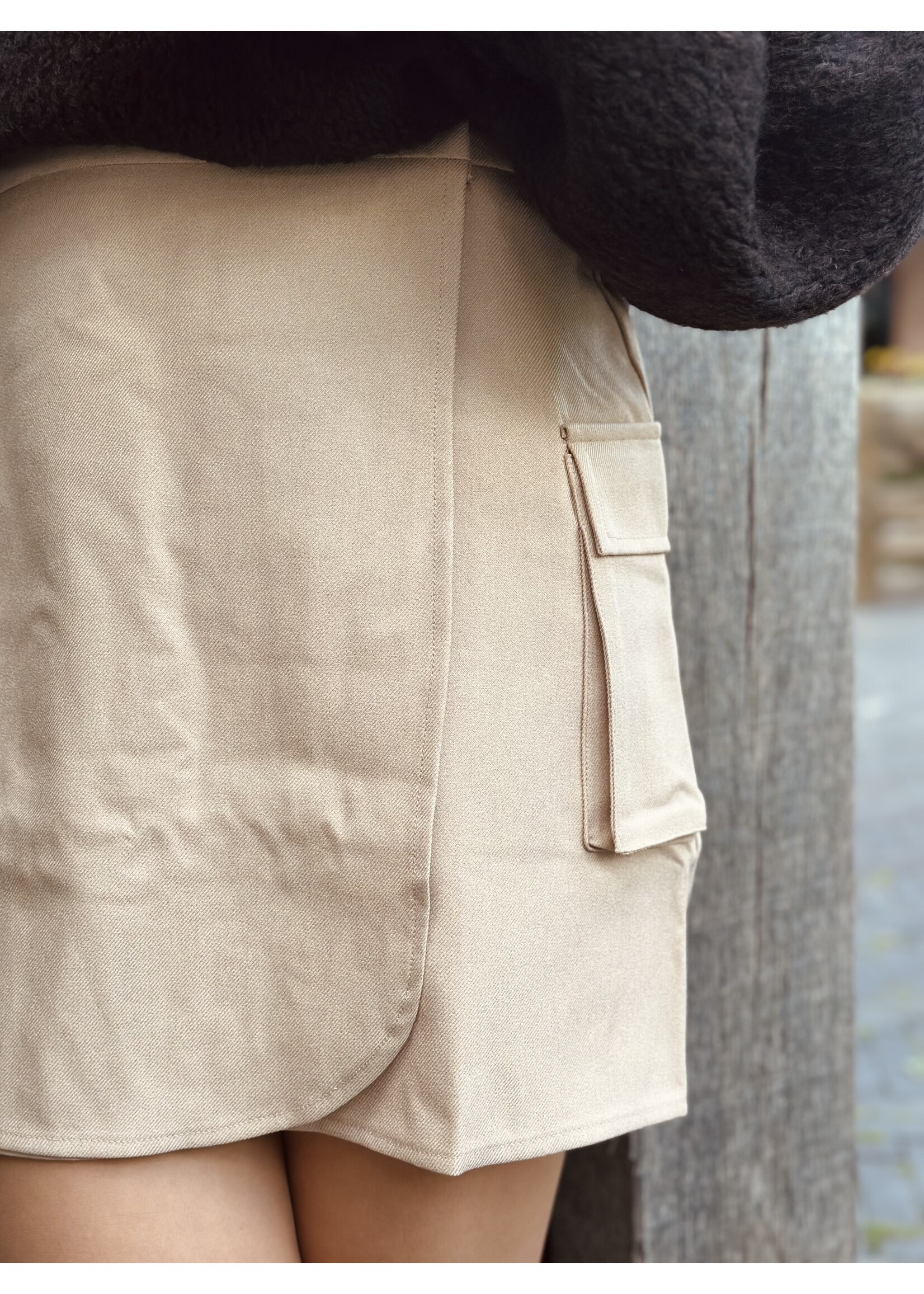 Suzana skirt camel
