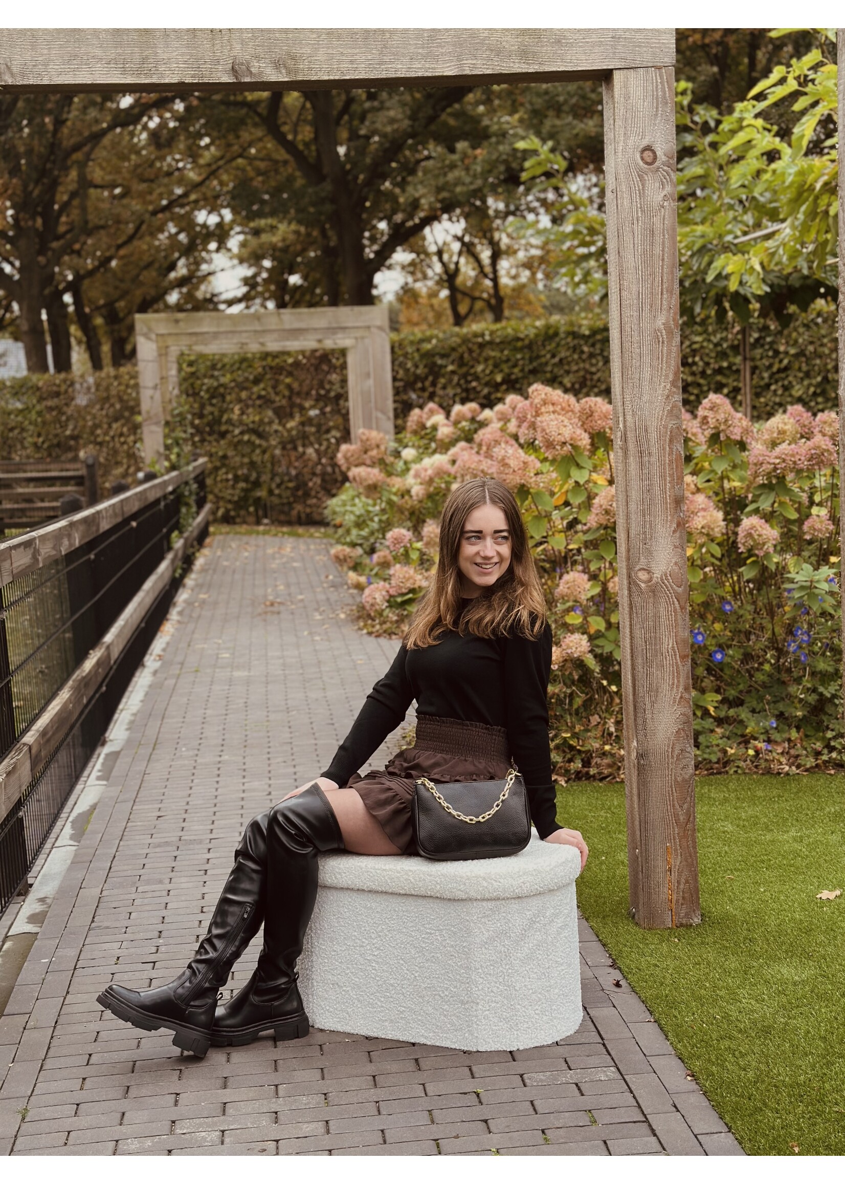 Hiske sweater black