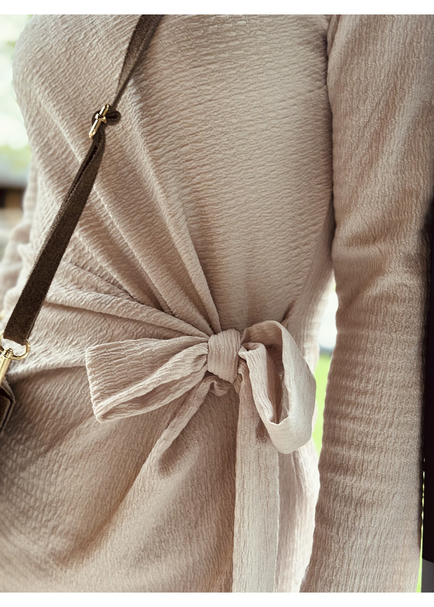 Daimy long dress beige