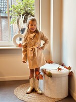 Jarah jacket camel print