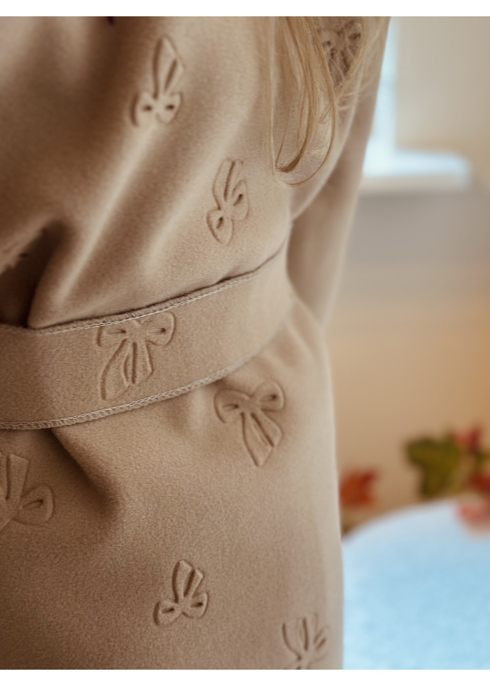 Jarah jacket camel print