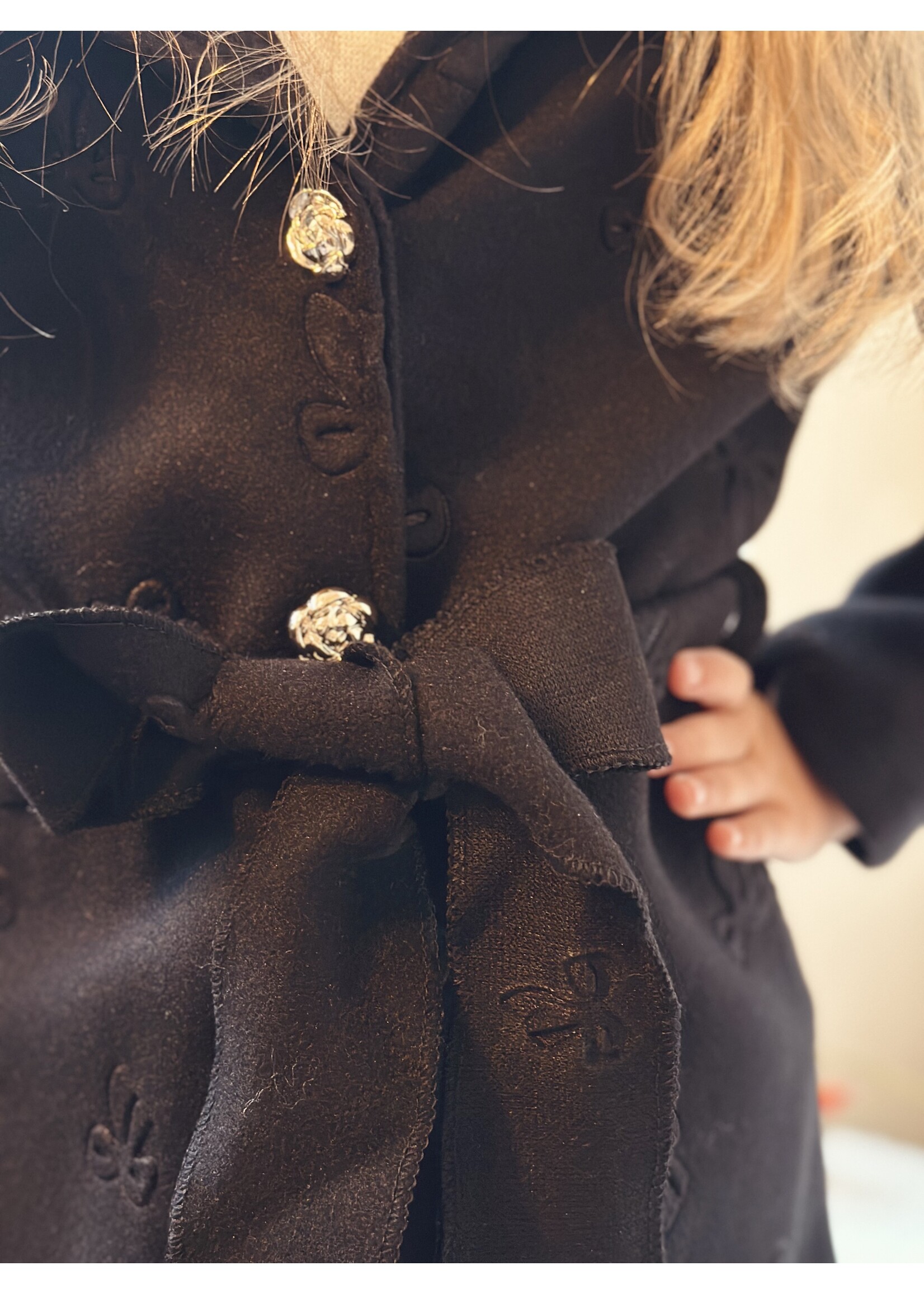 Jarah jacket black print