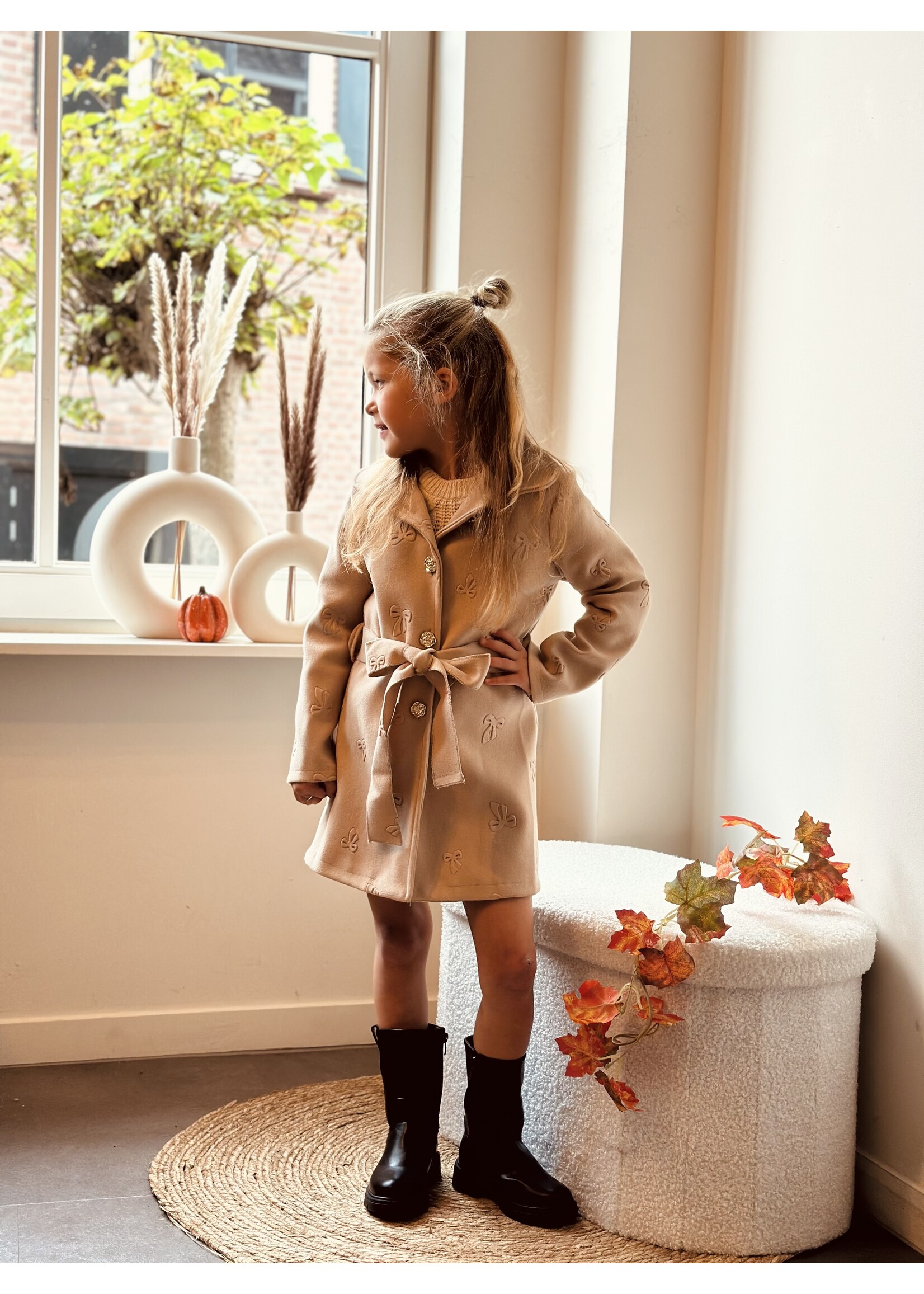 Jarah jacket beige print