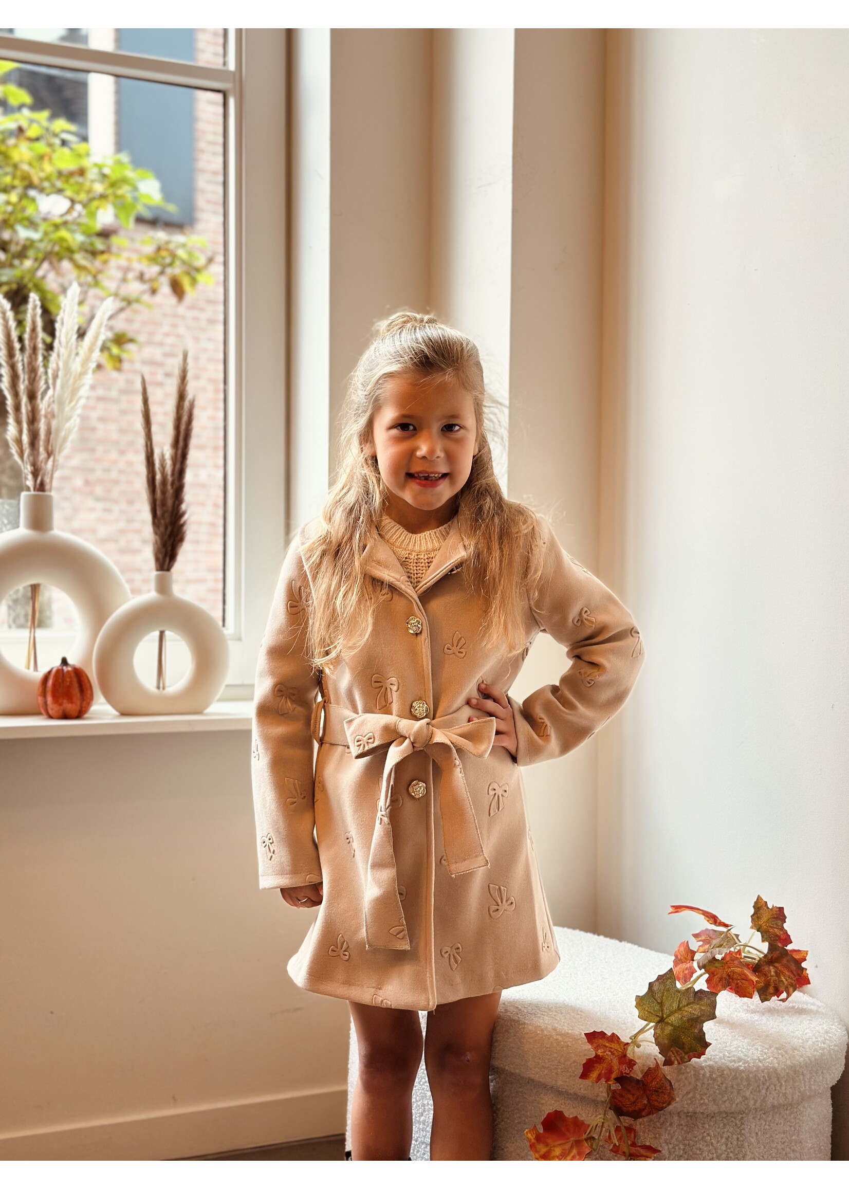 Jarah jacket beige print