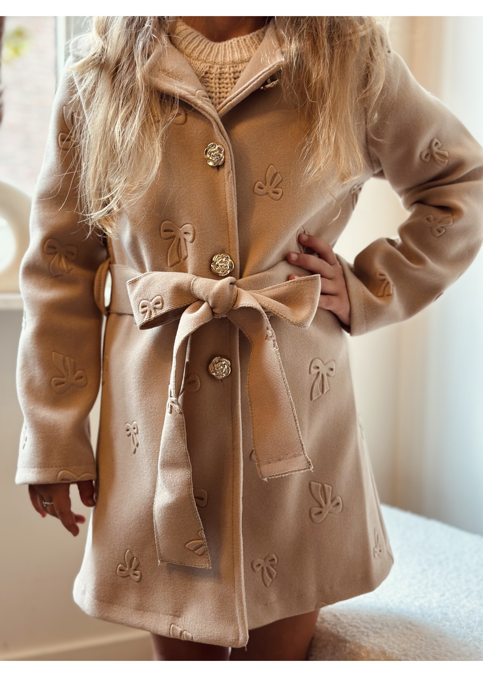 Jarah jacket beige print