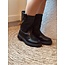 Lisa-marie boots leather look black