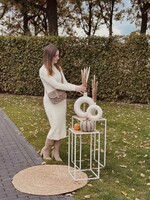 Eveliene bodycon dress beige One Size