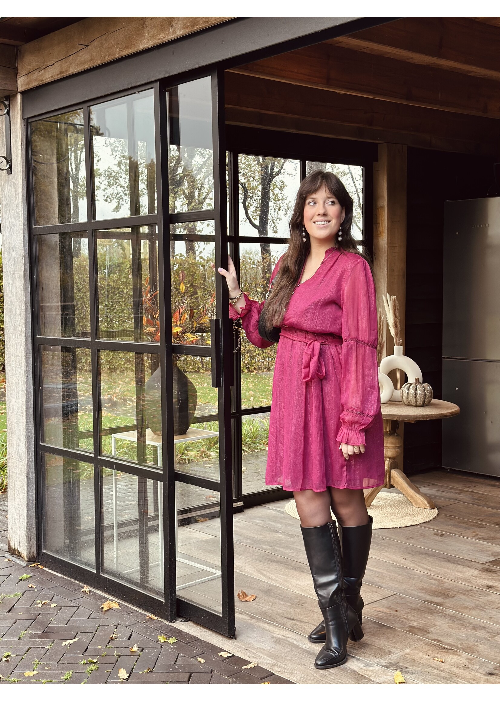 Smashed Lemon Smashed Lemon Renzeia dress purple