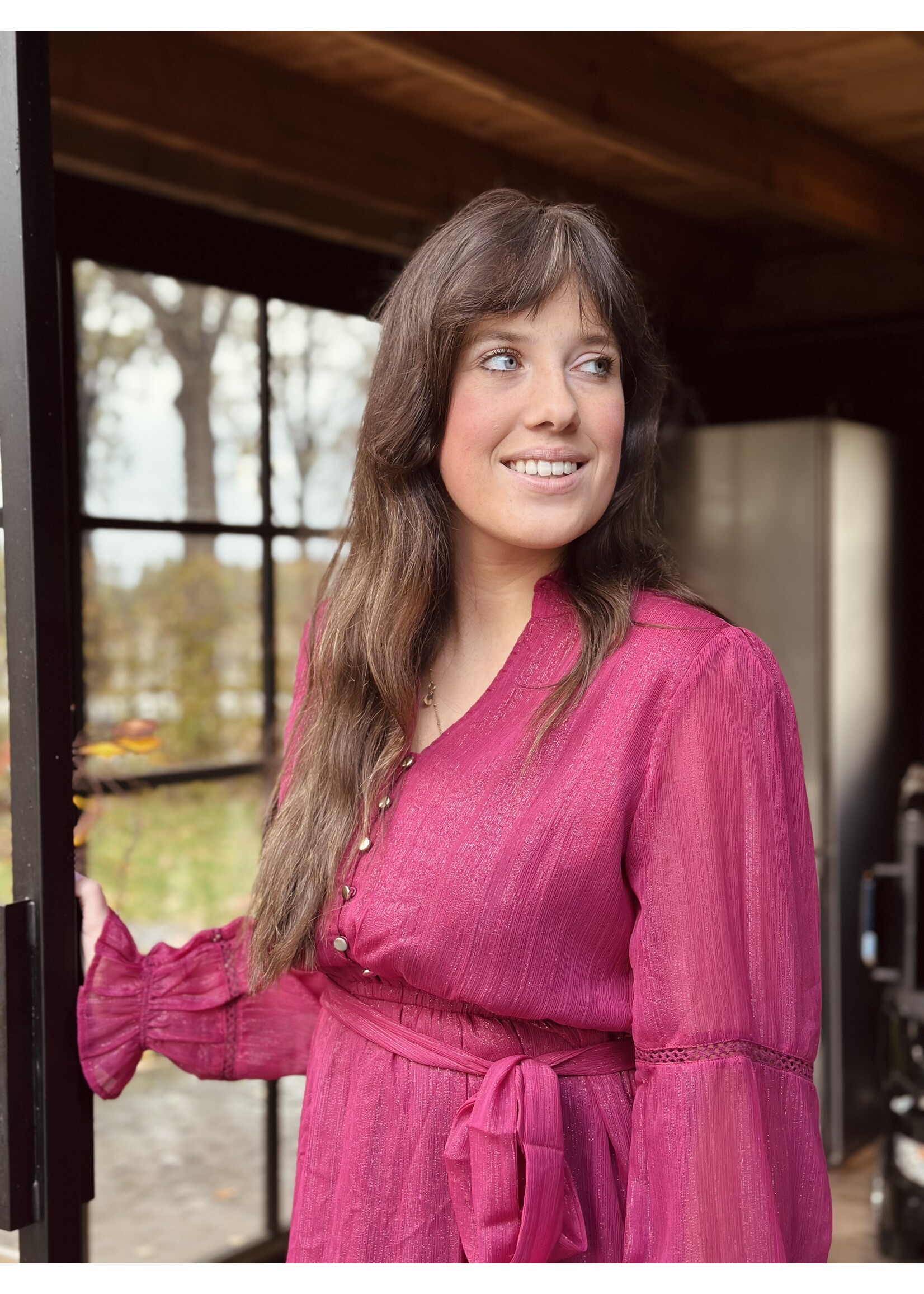 Smashed Lemon Smashed Lemon Renzeia dress purple