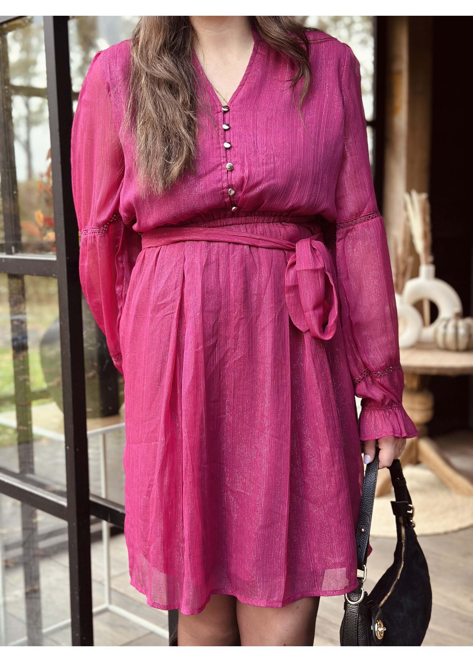 Smashed Lemon Smashed Lemon Renzeia dress purple