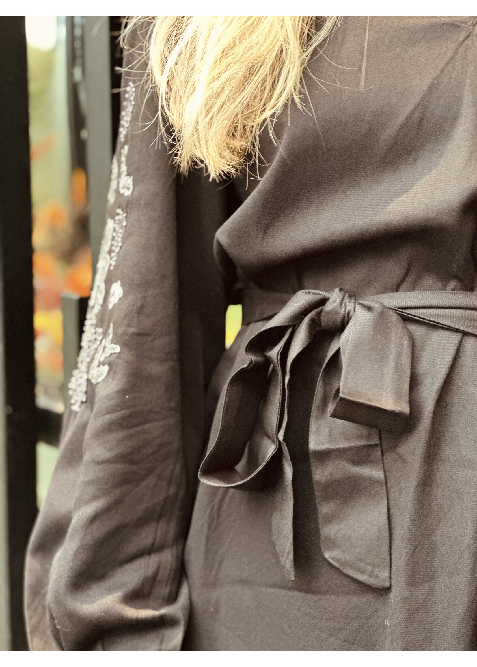 Smashed Lemon Smashed Lemon Marena dress black/silver