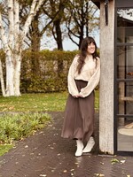 Smashed Lemon Smashed Lemon Laurien knitted top sand/gold