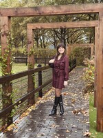 Lofty Manner Lofty Manner Lina dress pink print