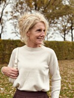Marjonna sweater beige