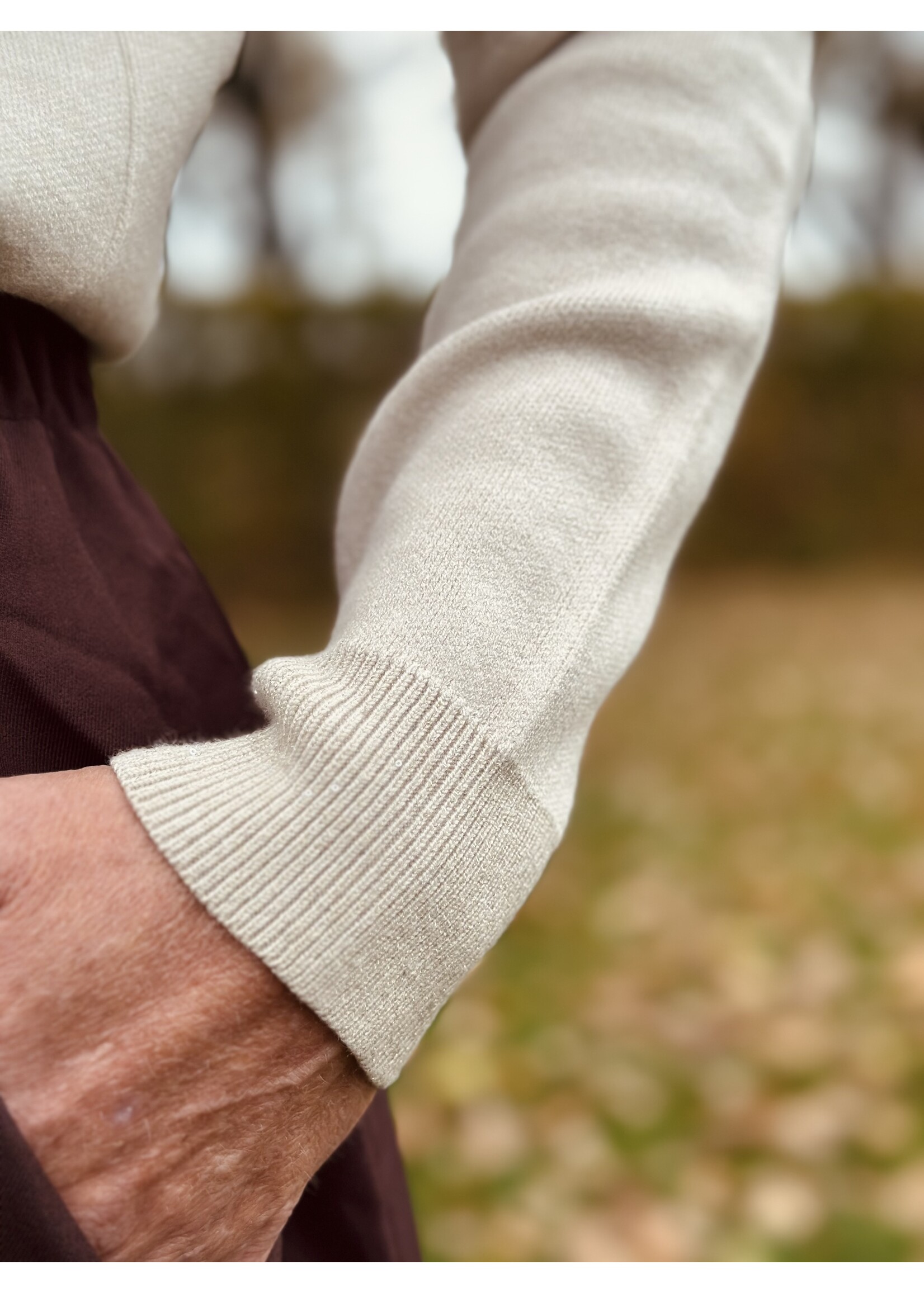 Marjonna sweater beige